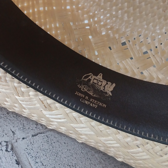 STETSON JOHN B. STETSON COMPANY Size 7 1/8 ALAMO LOT W7003-F081 - Picture 7 of 9